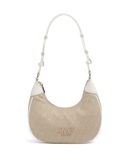 Liu Jo Schultertasche Evrim, Polyester - Schultertasche aus robustem Polyester, vereint Eleganz und Funktionalität mit praktischem Reißverschluss für einfachen Zugang. Ideal für stilbewusste Damen, die Komfort und Trendbewusstsein schätzen.