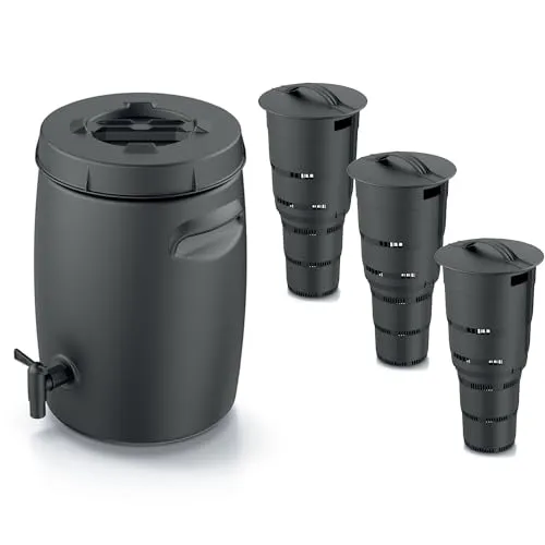 Komposter Grau von botle