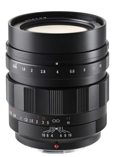 Voigtländer Nokton 42.5mm f/0.95 Objektiv für Micro Four Thirds