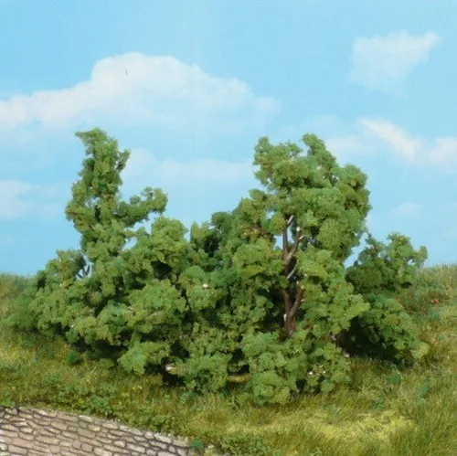 Heki 1179 Büsche und Sträucher 5 Stück 6-8 cm, Neu+OVP von Heki