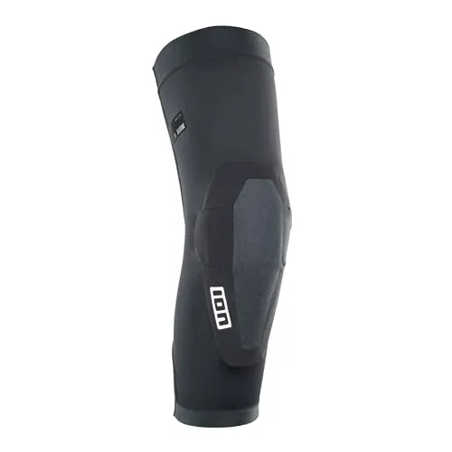 ION K-Sleeve AMP Knieprotektoren Schwarz M - Fahrradbekleidung mit optimalem Schutz und hoher Bewegungsfreiheit, ideal für Mountainbiker und Sportler.