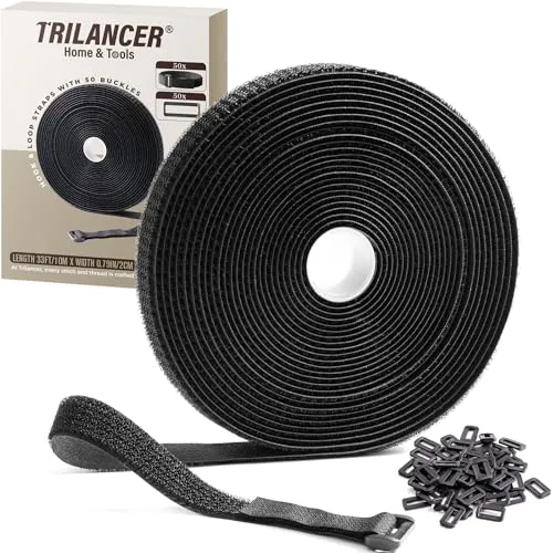 Kabelbinder Schwarz von Trilancer