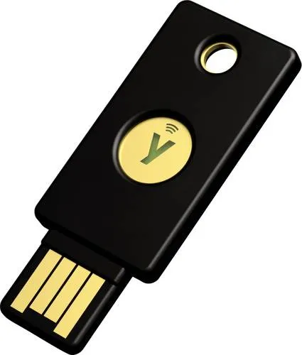 Yubico YubiKey 5 NFC FIPS – Sicherer USB-Stick für Zwei-Faktor-Authentifizierung