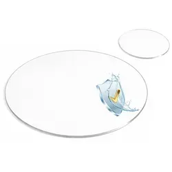 Tischsets Weiß von Beautex