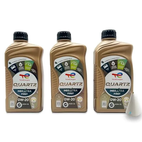 L Total Quartz Ineo Xtra First 0W-20 | kompatibel mit Opel/Vauxhall OV 040 1547 - A20 | PSA B71 2010 | 3 Liter | Motoröl | Motorenöl | mit Trichter | weitere Empfehlungen siehe Artikelbeschreibung 3