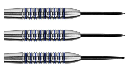 Steelbarrel Karella Profi Line - 80% Tungsten Darts - 25g - 3 Stück - Hochwertige Tungsten Barrels für präzises Dartspiel, ideal für ambitionierte Spieler und Turniere. Perfekte Balance und Grip für maximale Kontrolle.