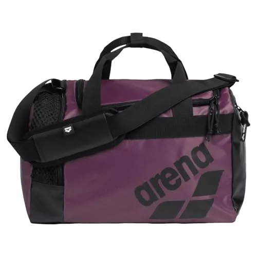 Arena Sporttasche ALL SET DUFFLE 25L - Sporttasche mit Aquabreathe-Technologie für optimale Belüftung und Schutz Ihrer Ausrüstung. Ideal für Pool, Fitness und Reisen. Maße: 25 x 40 x 25 cm, Volumen: 25 Liter.