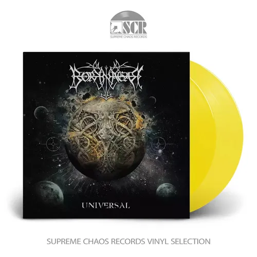 BORKNAGAR - Universal (Re-Issue 2023) [TRANPSARENT YELLOW 2LP]