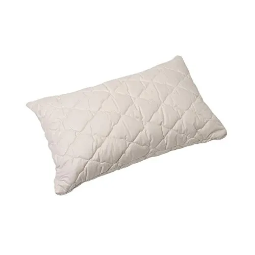 Öko Planet Kinder Kissen 40x60 cm – Allergieneutrales Kopfkissen aus 100% Bio-Baumwolle - Kopfkissen für Babys und Kleinkinder mit anpassbarer Füllung. Der waschbare Bezug aus Feinbatist sorgt für hohen Komfort und geprüfte Qualität.