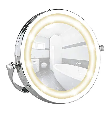 WENKO 3656350100 LED Kosmetikspiegel Brolo