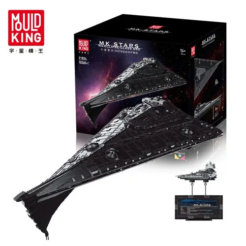 Mould King 21004 Dreadnought Eclipse Super Star Destroyer Neu in OVP