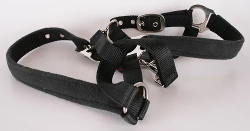 Kerbl Halfter für Pony Dexter mit Fleece unterlage Größe 1