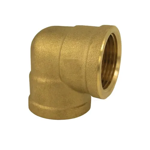 Produktbild Messing Winkel 90 Grad CW617N Fitting – Robust & trinkwassergeeignet