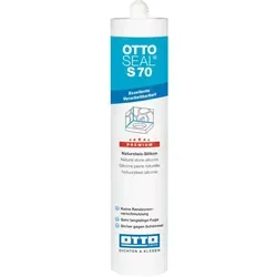 OTTOSEAL S70 Das Premium Naturstein Silikon 310ML - Matt-Bahamabeige C6115