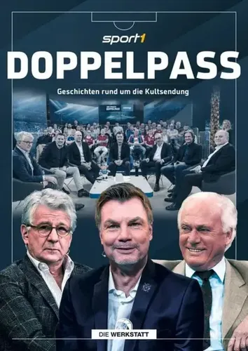 Doppelpass | Geschichten rund um die Kultsendung von Ulrich Kühne-Hellmessen - Sportbuch über die Kultsendung Doppelpass mit spannenden Geschichten, ideal für Fußballfans und Talkshow-Liebhaber.