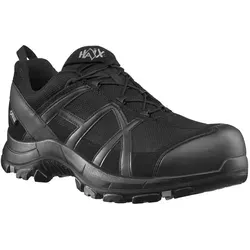 Sicherheitshalbschuh BLACK EAGLE Safety 40.1 low - S3, Größe UK 11.0 / EU 46, schwarz - Arbeits- & Schutzkleidung mit wasserdichtem GORE-TEX® Innenfutter, dämpfender Einlage und durchtrittshemmender Sohle für höchsten Komfort und Sicherheit im Innen- und Außenbereich.