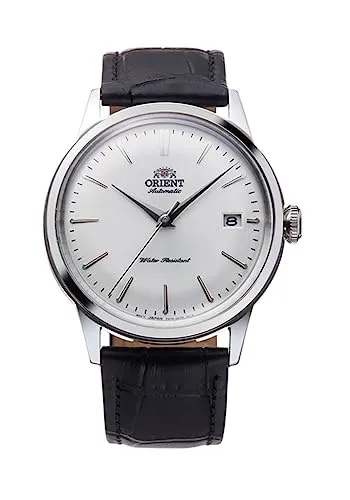Orient RA-AC0M03S30B Classic Automatik Herrenuhr 38mm - Armbanduhr für Herren mit Automatik-Antrieb, elegantem Kalbslederarmband und wasserdicht bis 3ATM – ideal für den stilbewussten Mann.