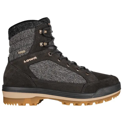 Lowa Isarco GTX Wanderschuhe für Herren Gr. 47 - Hochwertige Wanderschuhe aus Leder und Synthetik, wasserdicht und ideal für anspruchsvolle Wanderungen in der Natur.