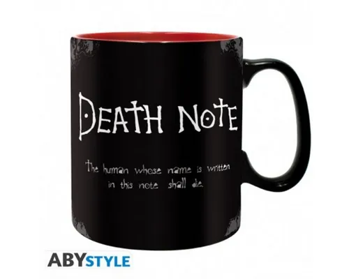 ABYstyle Tasse Death Note Mug 460 m