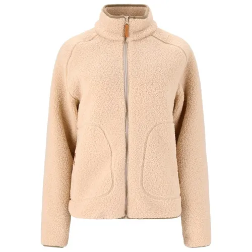 WHISTLER Damen Weste Pioneer W Teddy Fleece Jacket - Sportliche Damenweste aus 100% recyceltem Polyester, kuschelweich und atmungsaktiv – ideal für aktive Tage und entspannte Stunden.