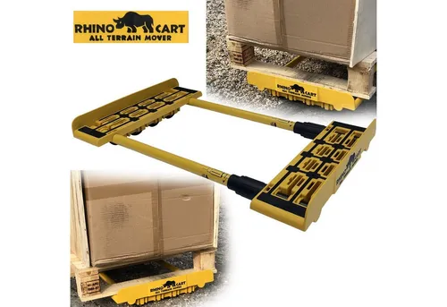 Rhino Cart Transport-Wagen Dolly 8 Rad von Ravendo