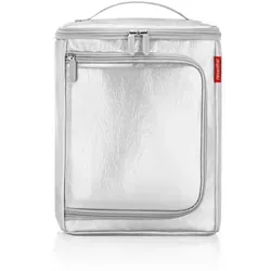 Reisenthel Kühltasche Silber - Praktisches Campingzubehör - Die Reisenthel Kühltasche in Silber ist ideal für Freizeit und Camping. Mit einer kompakten Größe von 23x30x14 cm bietet sie ausreichend Platz für Ihre Getränke und Snacks.