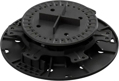 Gartenwelt Riegelsberger justierbarer Plattenlager PRO - Sonstiges Zubehör für Terrassen - Profiqualität mit hoher Belastbarkeit bis 1000 kg pro Stellfuß für eine dauerhafte und stabile Plattenverlegung auf Terrassen und Balkonen.