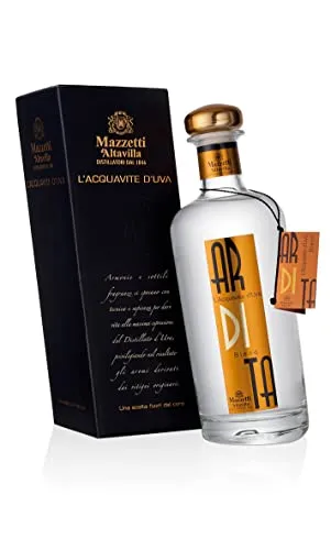 Mazzetti d´Altavilla Ardita Acquavite d´Uva 0,7 Liter 40% Vol.