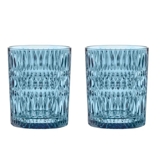 Trinkgläser Blau von Nachtmann