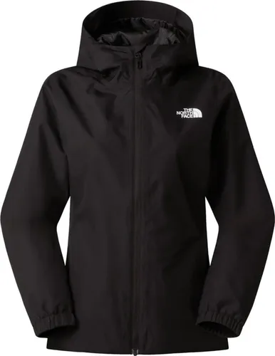 The North Face Damen Quest Mono Jacke - Größe XS, Schwarz - Robuste, wasserdichte und atmungsaktive Jacke für Outdoor-Aktivitäten und den Alltag, ideal für jedes Wetter.