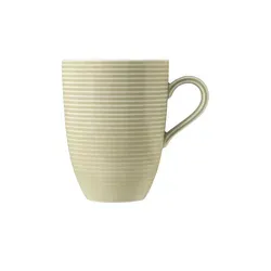 Seltmann Weiden Becher  Beat , beige , Porzellan