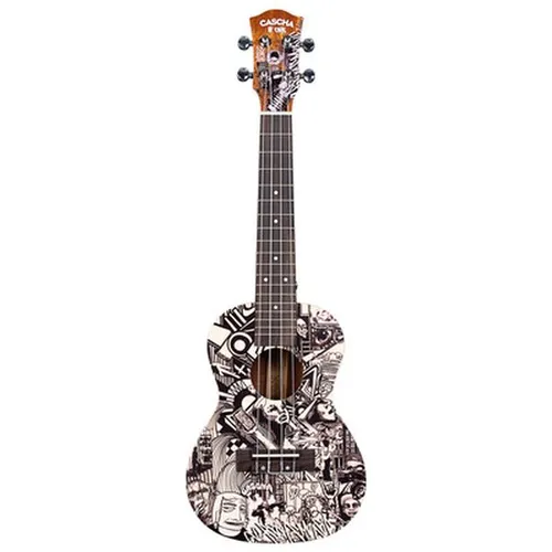 Concert Ukulele Art Series Sketch von Cascha
