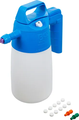 BGS-6771 Pumpsprühflasche Schaum 1,5 l - Praktische 1,5 l Pumpsprühflasche für Schaum, ideal für Reinigung und Pflege in Haushalt und Werkstatt.