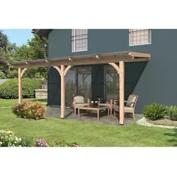 Skan Holz Terrassenüberdachung Rimini 541 cm x 300 cm von SKAN HOLZ