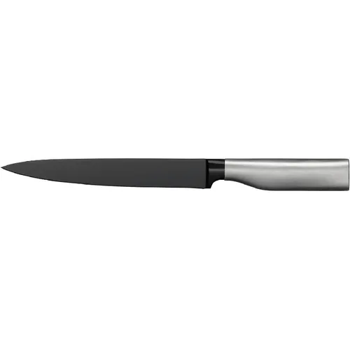 WMF Ultimate Black Fleischmesser 34cm - Made in Germany - Küchenmesser mit 20cm Diamond Cut Klinge für präzises Schneiden, ideal für Fleischliebhaber und professionelle Köche.