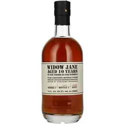 Widow Jane 10 Years Old Bourbon Whiskey 45,5% Vol. 0,7l