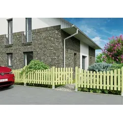 Vorgartenzaun Kiefer KDI 180x85/70 cm