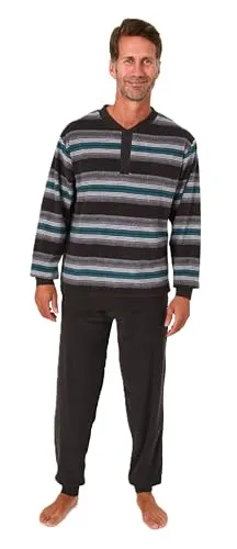 Normann Herren Frottee Schlafanzug lang von Normann