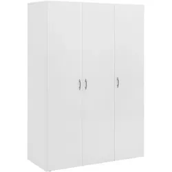 Kleiderschrank Joe Weiß