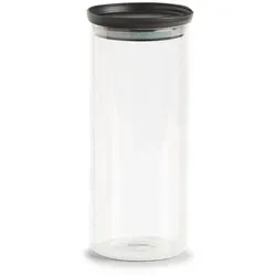 zeller Vorratsglas DH 10.30x23.60 cm bunt - Bunt von Zeller