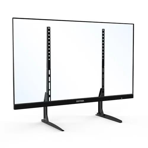GRIFEMA Universal TV Standfüße für 22-80 Zoll LCD LED, TV Standfuss mit 2 Höhenverstellungen, bis zu 50KG, Standfuß Fernseher Max.VESA 800x400mm