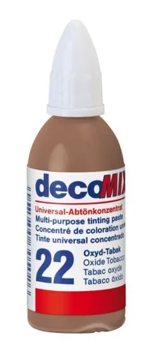 Decotric Abtönkonzentrat 20 ml tabak Abtönfarbe