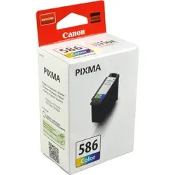 Canon Tinte 6227C001 CL-586 - Original Farb-Tintenpatrone, für bis zu 180 Seiten, ideal für brillante Druckergebnisse mit Canon Pixma-Modellen