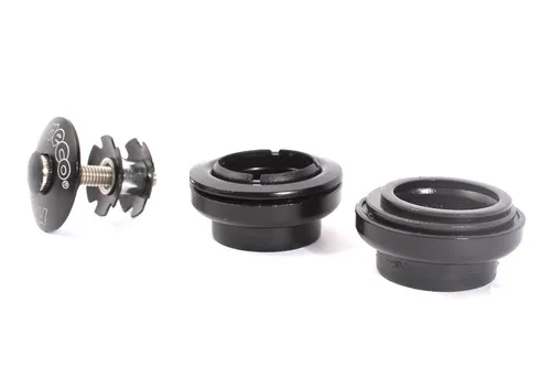 KHEbikes Lenkervorbau BMX Standard Steuersatz KHE NECO 1b mit Gewinde 1 Zoll, BMX KHEbikes