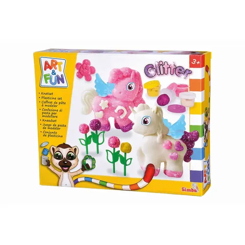 Art & Fun Knetset Einhorn