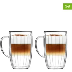 Vialli Design 2er-Set: Gläser - 350 ml