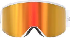 Skibrille FOUR PRO HD Unisex universal - Brillen für Skifahrer, optimale Sicht bei jedem Wetter dank dauerhafter Scheibenbeschichtung und silikonbeschichtetem Brillenband für perfekten Halt.
