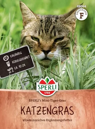 Sperli Katzengrassamen SPERLI's Mini-Tiger-Gras 88064 von SPERLI