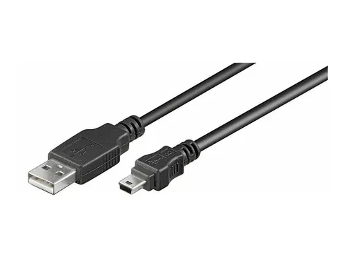 MicroConnect USB-Kabel - USB männlich zu mini-USB