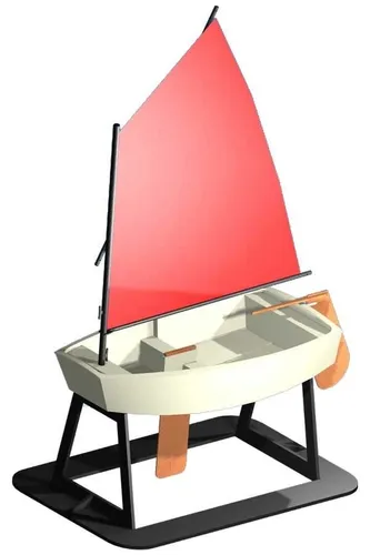 Krick Optimist Segeljolle 1:10 Bausatz - 21200 von Krick